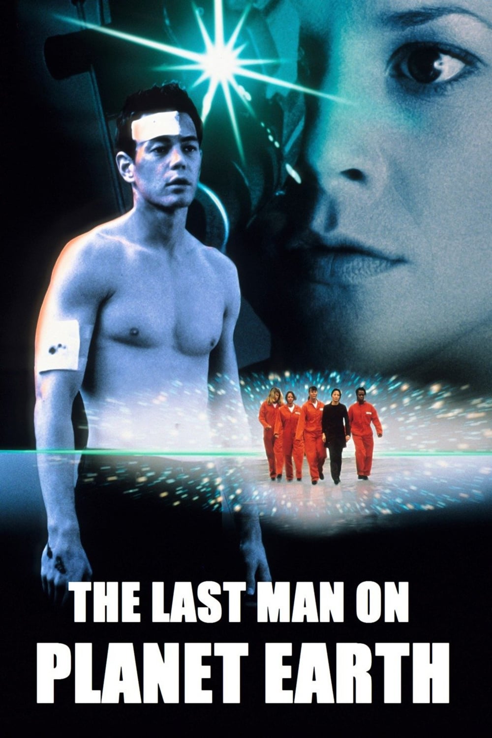Постер The Last Man on Planet Earth